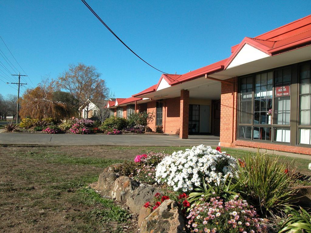Ambassador Motor Inn Ballarat Exterior foto